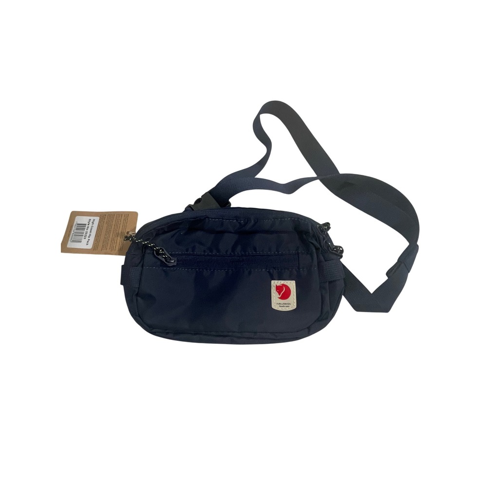 Fjallraven High Coast Hip Pack Navy Blue Recycled Nylon Waist Bag 23223 NEW